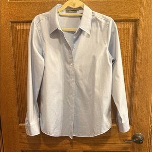Liz Claiborne Women's Light Blue Dress Shirt 12